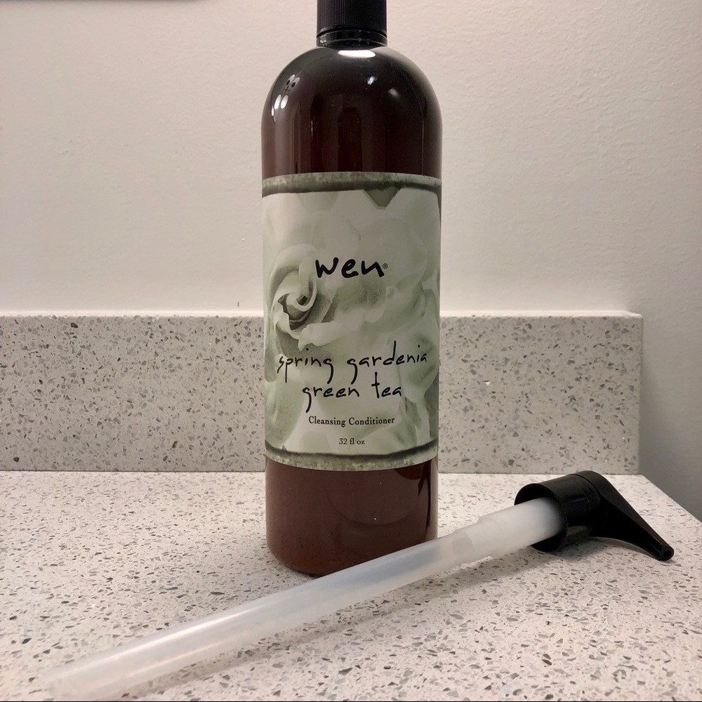 Wen Cleansing Conditioner spring gardenia 32 oz